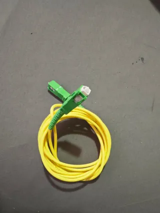 Cable Fibra Óptica SC/APC Simplex 9/125