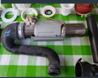 Cesta y filtros lavavajillas