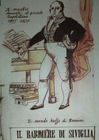 Stampa grande formato Teatro San Carlo Napoli