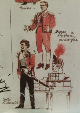 Stampa grande formato Teatro San Carlo Napoli