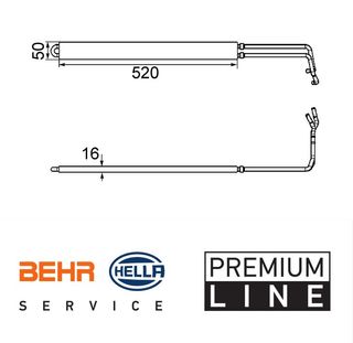 Radiador de aceite OPEL Insignia 08- // SAAB 9-5 10-
