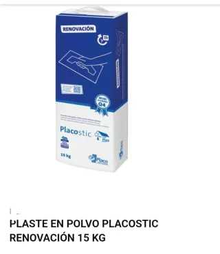 Plaste en Polvo Placo Renovación 15kg