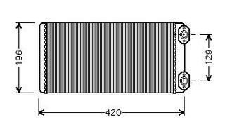 Calefactor VOLVO FL7/FL10