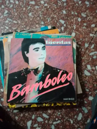 Vinilos Pimpinela Lucía y Joaquín