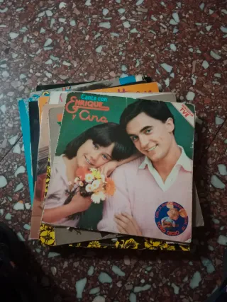 Vinilos Pimpinela Lucía y Joaquín