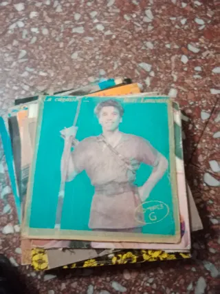 Vinilos Pimpinela Lucía y Joaquín