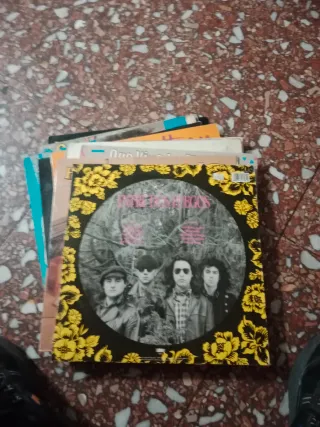 Vinilos Pimpinela Lucía y Joaquín