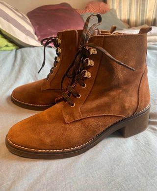 Botines Zendra Marrones Talla 41