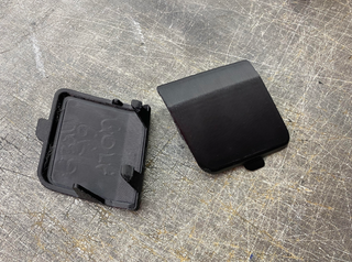 Tapa Gancho Remolque VW Golf 6 R / R-Line