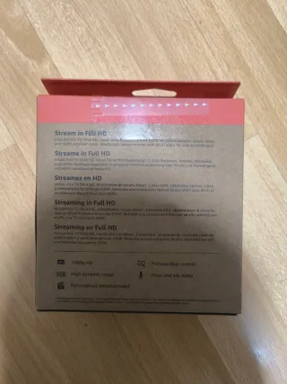 Amazon Fire TV Stick HD 8 GB Wi-Fi 5