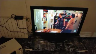 Televisor OKI 10.1 HDMI TDT Televisor LG Televisor