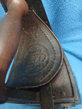 Plancha antigua española