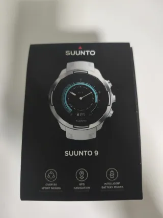 Suunto 9 Baro Blanco