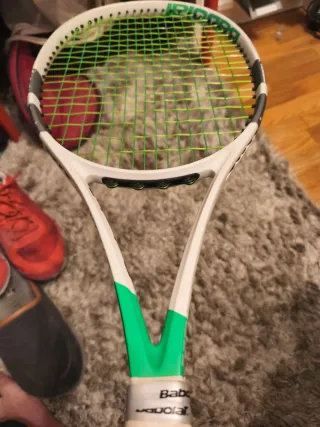 Babolat Pure Strike Wimbledon JR 26