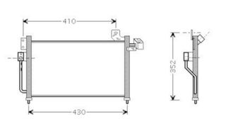 Condensador MAZDA 323 TD 98-
