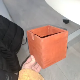 Estanteria Cajonera pequeña de madera