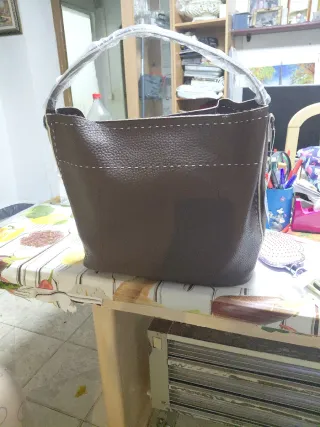 Bolso marrón mujer sin estrenar