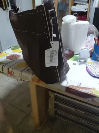Bolso marrón mujer sin estrenar