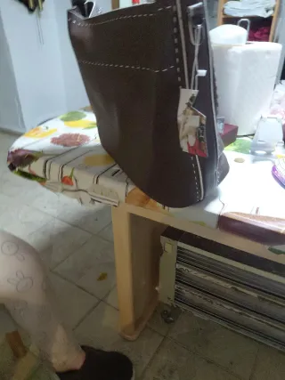 Bolso marrón mujer sin estrenar