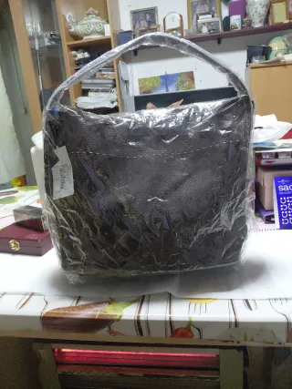 Bolso marrón mujer sin estrenar