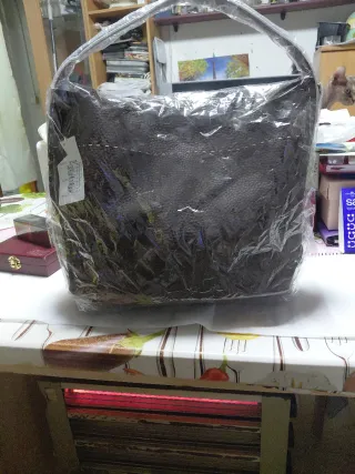Bolso marrón mujer sin estrenar