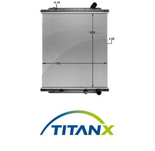 Radiador (RVI) RENAULT Premium 2 05-