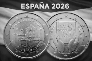LOTE JOSE.Monedas Conmemorativas España 2026