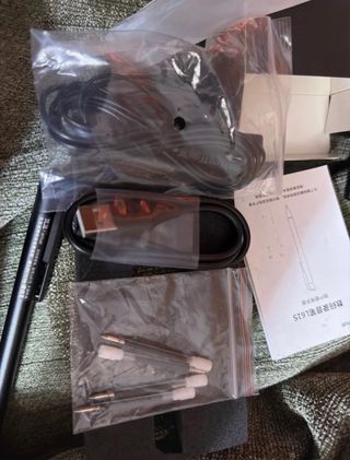 Bolígrafo Grabador de Voz Negro