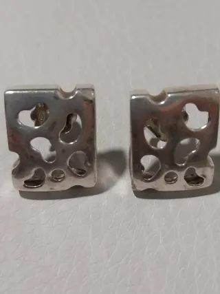 Conjunto YOCARI Plata Colgante y Pendientes