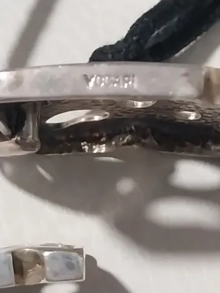 Conjunto YOCARI Plata Colgante y Pendientes