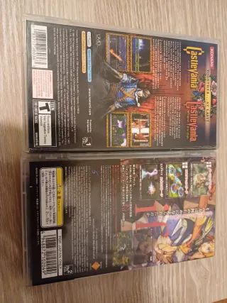 Castlevania & Jeanne d'Arc PSP