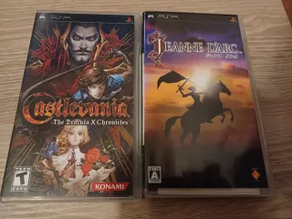 Castlevania & Jeanne d'Arc PSP
