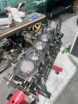 MOTOR 1GFE FORJADO IS200