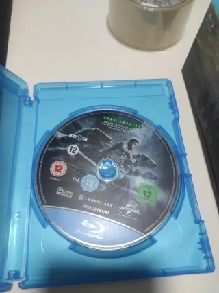 Blu-ray Jurassic World