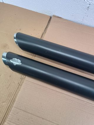 Vance&Hines Twin Slash HD colas escape silenciador