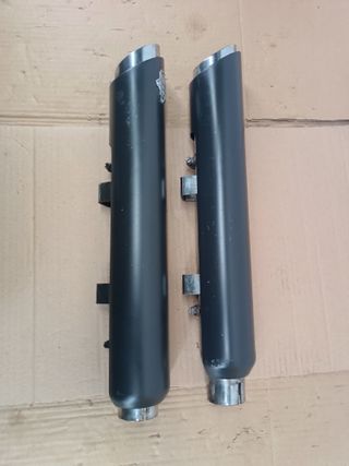 Vance&Hines Twin Slash HD colas escape silenciador