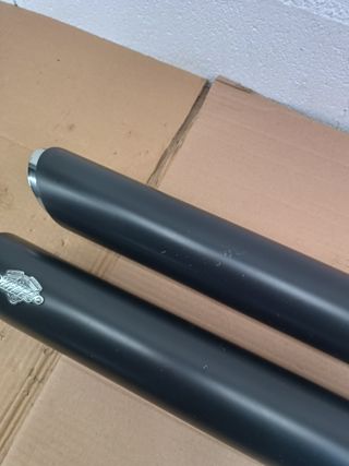 Vance&Hines Twin Slash HD colas escape silenciador