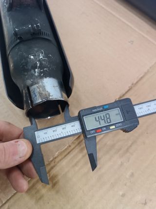 Vance&Hines Twin Slash HD colas escape silenciador