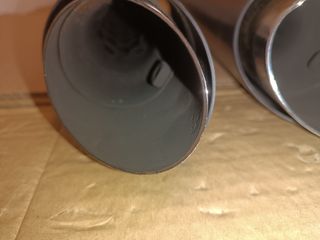 Vance&Hines Twin Slash HD colas escape silenciador