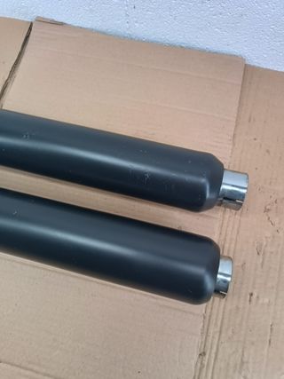 Vance&Hines Twin Slash HD colas escape silenciador