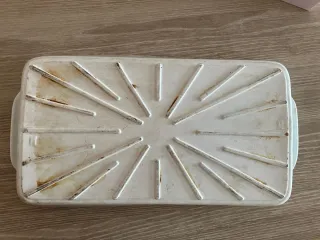 Plato de cerámica para horno