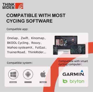 Rullino per Bici Indoor THINK RIDER X2 MAX