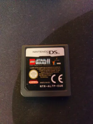 Lego Star Wars II: The Original Trilogy DS