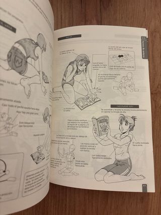 CÓMO DIBUJAR ANIME 03. ACCIONES COTIDIANAS (Com...