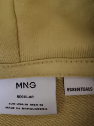 Sudadera Mango Chico Talla M