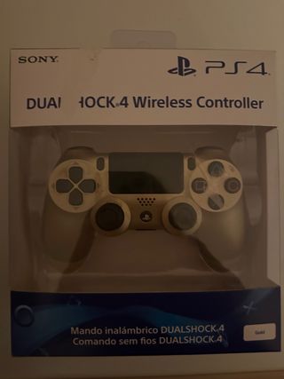 Mando PS4 DUALSHOCK 4 Inalámbrico Gold