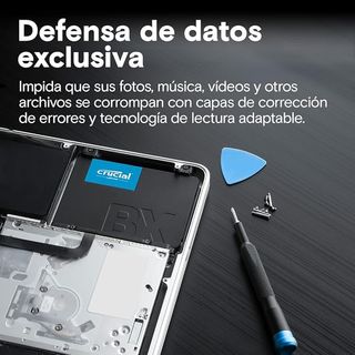 Crucial BX500 4TB SSD SATA NUEVO