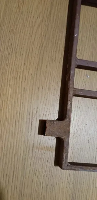 Grata in ferroantica stile Industrial anni '60