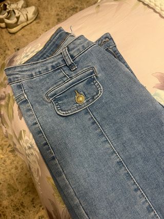 Pantalón vaquero mujer