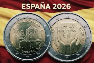LOTE. Monedas Conmemorativas España 2026